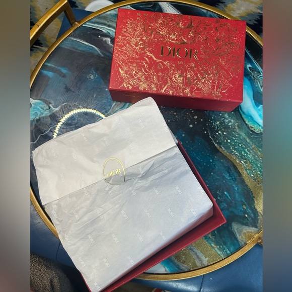 Dior shoulder bag with gold chain / NIB - Picture 5 of 13